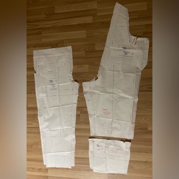 Kwik Sew 2873 Misses Overalls - Picture 4 of 4